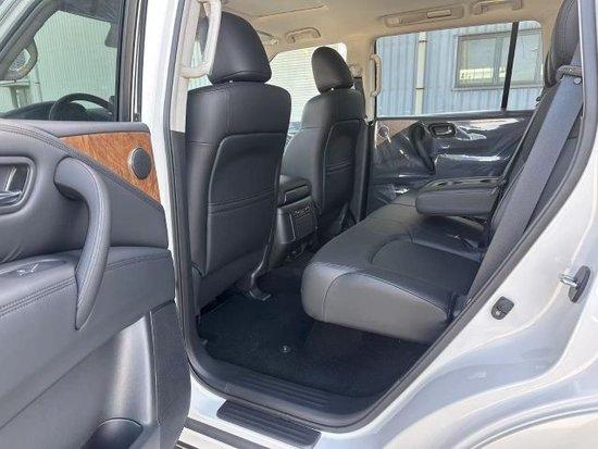平行进口尼桑途乐阿曼达56V8平行进口最新售价70万现车(图7)