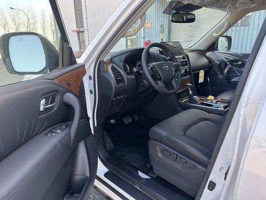 平行进口尼桑途乐阿曼达56V8平行进口最新售价70万现车(图5)