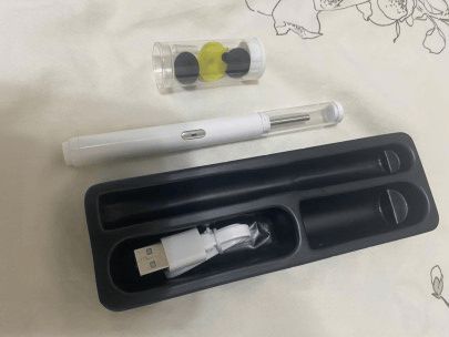 可视挖耳勺测评：油耳清洁效果如何？(图9)