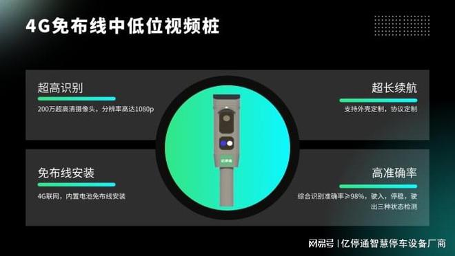 免布线低位桩——快速定位轻松停车