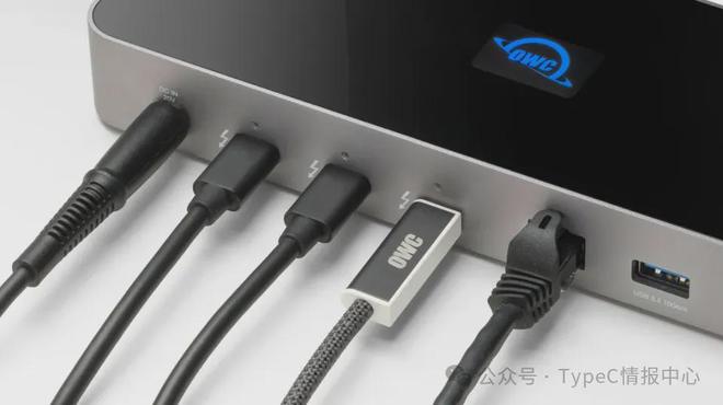 Emc易倍体育：OWC发布超长USB4有源光缆数据传输速率高达40Gbps(图2)