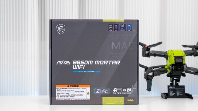 Emc易倍体育：接口全面升级：微星MAGB860MMORTARWiFi主板开箱分享(图2)