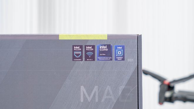 Emc易倍体育：接口全面升级：微星MAGB860MMORTARWiFi主板开箱分享(图3)