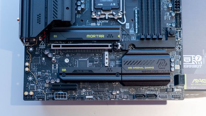 Emc易倍体育：接口全面升级：微星MAGB860MMORTARWiFi主板开箱分享(图8)