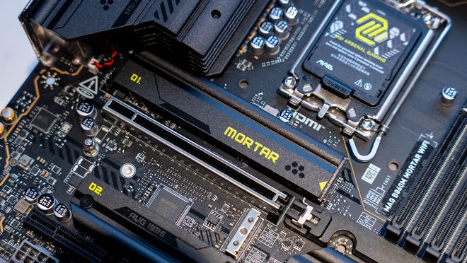 Emc易倍体育：接口全面升级：微星MAGB860MMORTARWiFi主板开箱分享(图9)