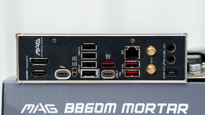 Emc易倍体育：接口全面升级：微星MAGB860MMORTARWiFi主板开箱分享(图17)