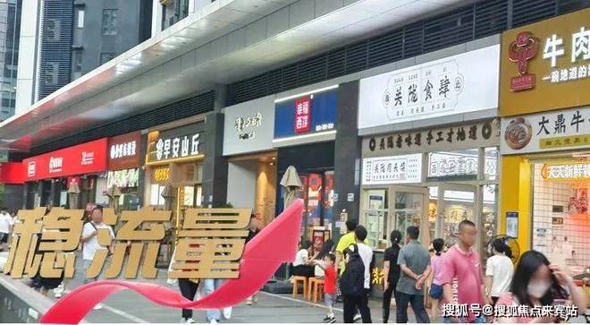 UA潮街商铺详情介绍-商铺价格-折扣-大学城区巨量人潮效应(图4)