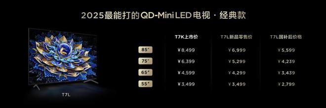 TCLT7LQ9L系列重磅发布高对比度屏配合万象分区大秀质价比(图9)