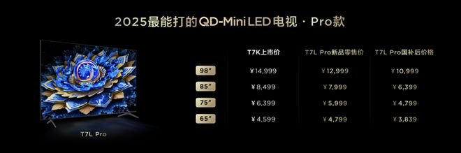 TCLT7LQ9L系列重磅发布高对比度屏配合万象分区大秀质价比(图10)