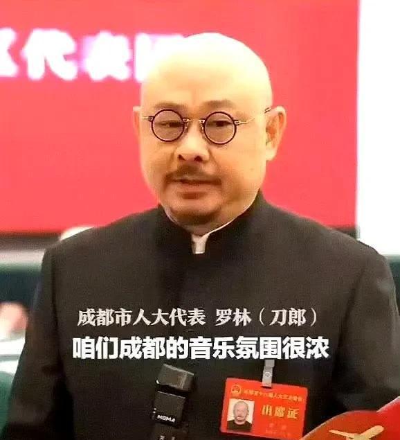 脸面！刀郎演唱会圆满收官人民日报为其点赞整洁中山装上两会(图3)