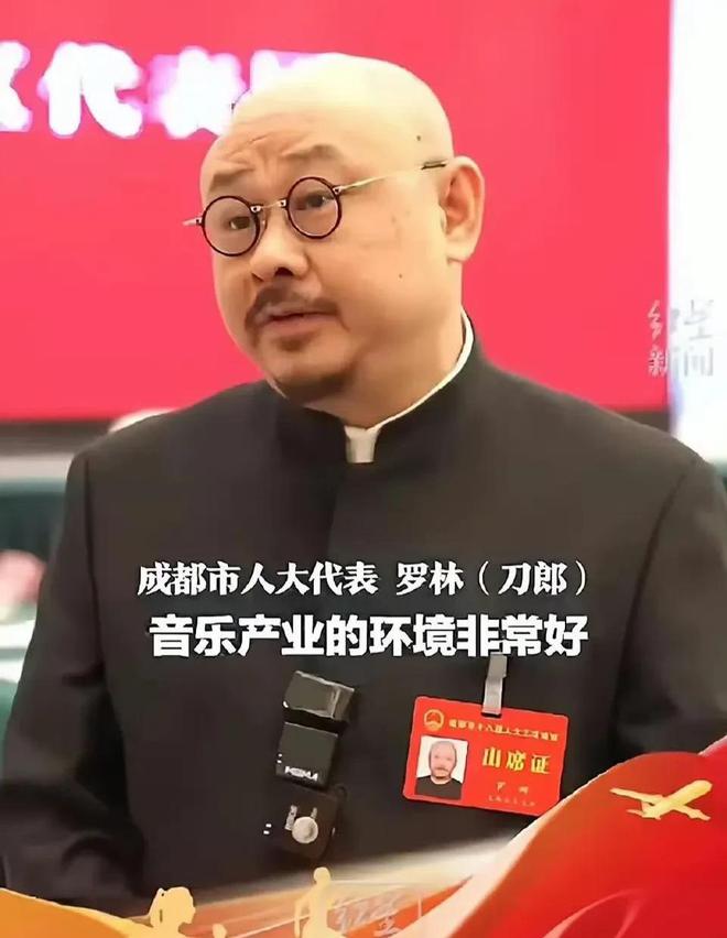 脸面！刀郎演唱会圆满收官人民日报为其点赞整洁中山装上两会(图4)