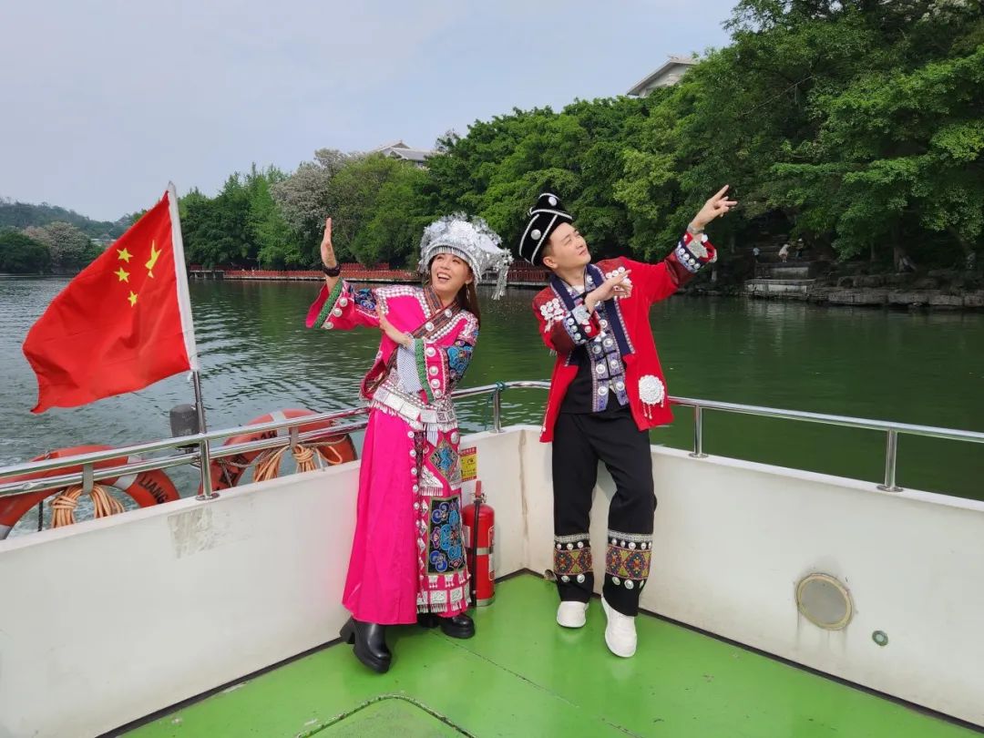 易倍体育网站：香港至桂林旅游专列首发！山水之旅更便捷(图4)