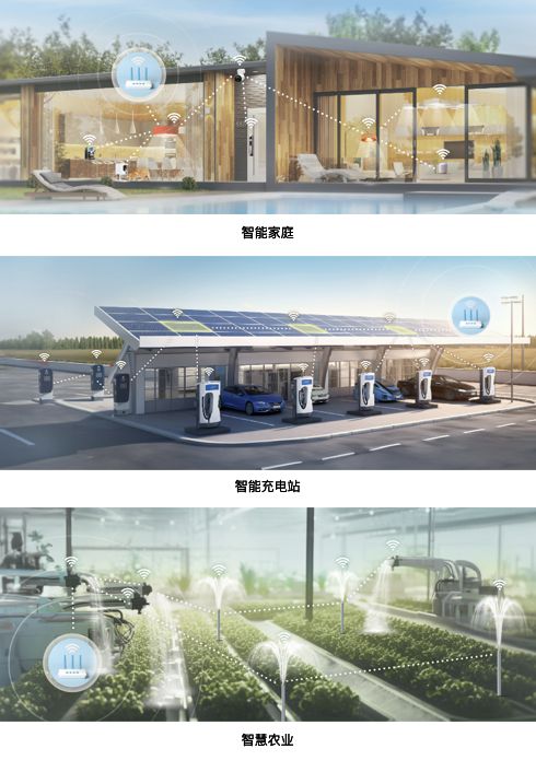 易倍体育网站：乐鑫代理商飞睿WiFi无线模组ESP-Mesh-Lite组网高效灵活(图3)