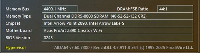 易倍体育网站：创作者的硬核搭档！华硕ProArtZ890-CreatorWiFi主板测评(图11)