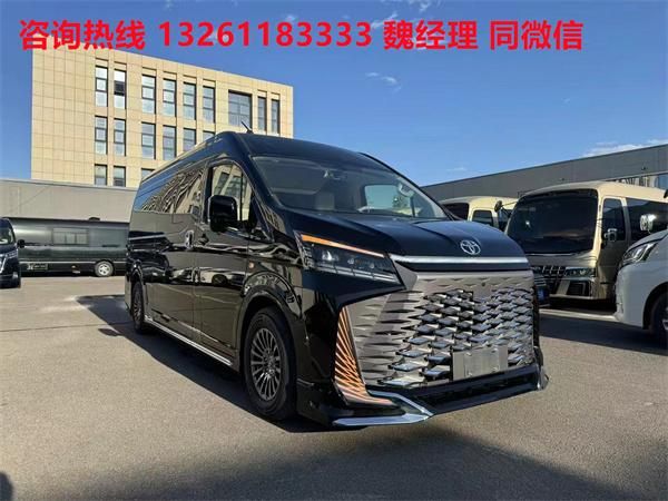 易倍体育网站：包头市丰田海狮4s店全国总店丰田海狮9座价格(图2)