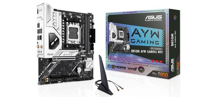 华硕B850MAYWGAMINGWIFI主板上线相供电