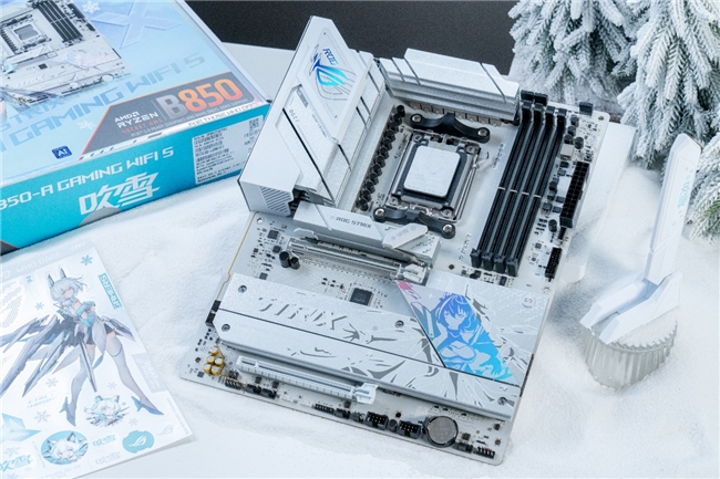 直降+满减+免息华硕B850X870主板618抢先购(图3)