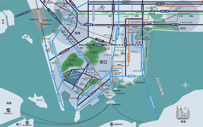 易倍体育网站：惊爆！深圳山海丹华府房价曝光总价530万起入住南山前海(图4)