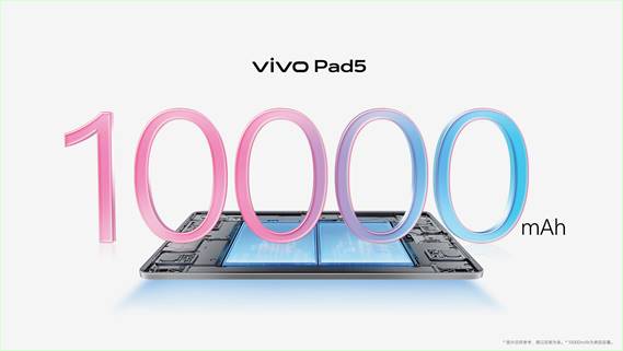 玩得好也能学得好学娱兼备的真旗舰平板vivoPad5正式发布(图2)