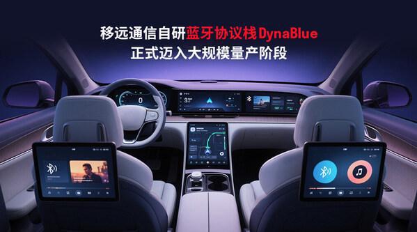 移远通信自研蓝牙协议栈DynaBlue大规模量产(图1)