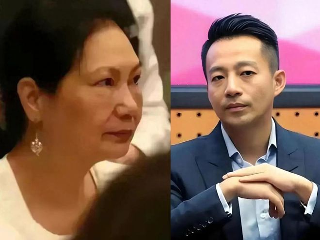 汪小菲一家四口香港游玩俩孩子变化大网友：这才是财阀家的孩子(图1)