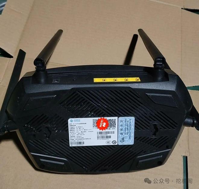 一款3000MWi-Fi6路由器大量流入闲鱼价格30元左右可mesh组网(图3)