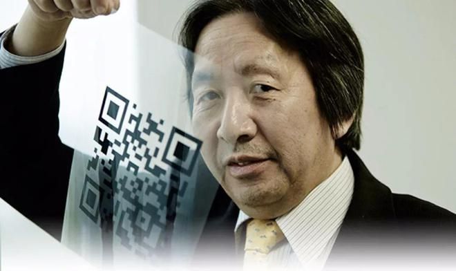 Emc易倍体育：1994年日本人腾弘原发明了二维码可他并不明白二维码的价值(图1)