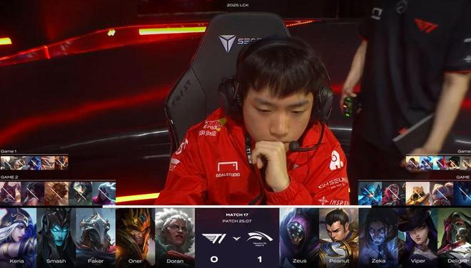 易倍体育网站：kkOma赛后主动背锅承诺T1下次会击败HLE(图2)