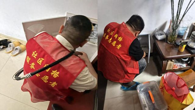 信阳电信爱心翼站免费上门宽带义诊暖心服务进万家(图1)