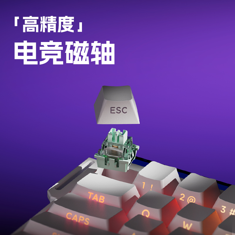 惊喜首发Veekos60配列键盘新选择(图5)