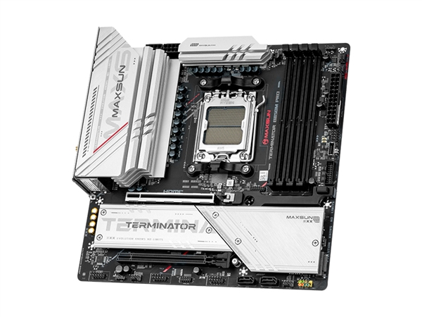 AMD平台新选择！铭瑄终结者B850MPROWIFI上线相供