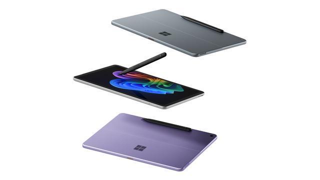 易倍体育网站：微软推出12英寸的SurfacePro迄今为止“最薄、最轻的Copilot+PC”(图3)