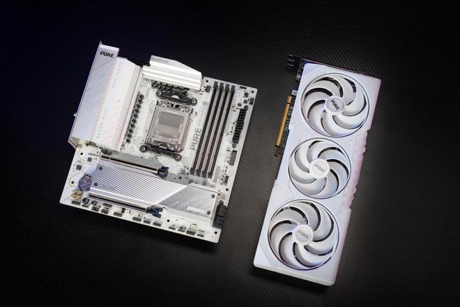 Emc易倍体育：高性价比纯欲风主板蓝宝石PURE极地B650MWIFI主板测评(图8)