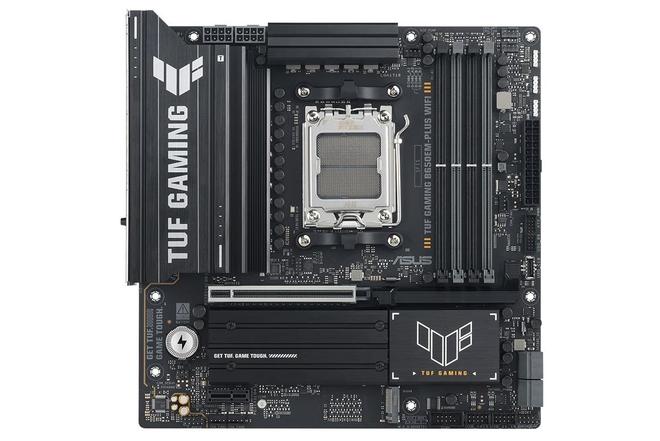 华硕TUFGAMINGB650EM-PLUSWIFI主板开卖：四内存+三M2插槽1329元(图1)