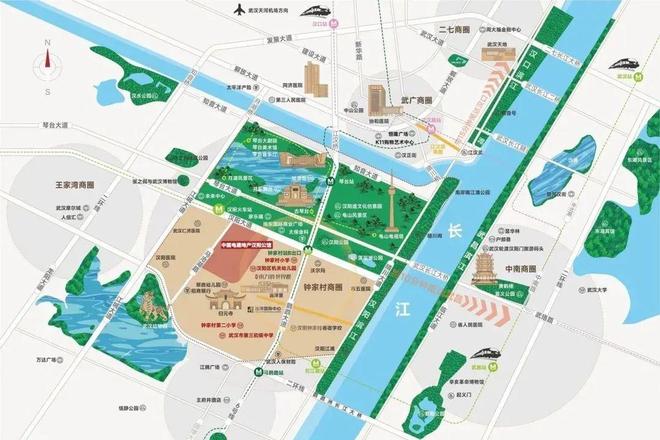 ⇔电建汉阳公馆售楼处汉阳公馆发布：楼盘百度百科(图3)