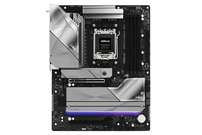 华擎发布X870LiveMixerWiFi主板：多达25个USB端口专为内容创作者设计(图2)