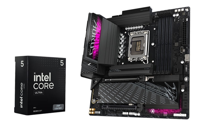 开学季装机Ultra5230F搭配技嘉B860M电竞雕打造高