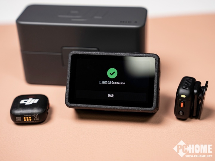 迷你又全能大疆Mic3专业无线麦克风体验(图5)