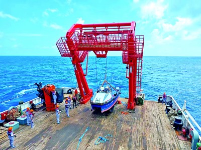 在深蓝疆域破浪前行——广东深圳深入推进海洋经济高质量发展(图3)