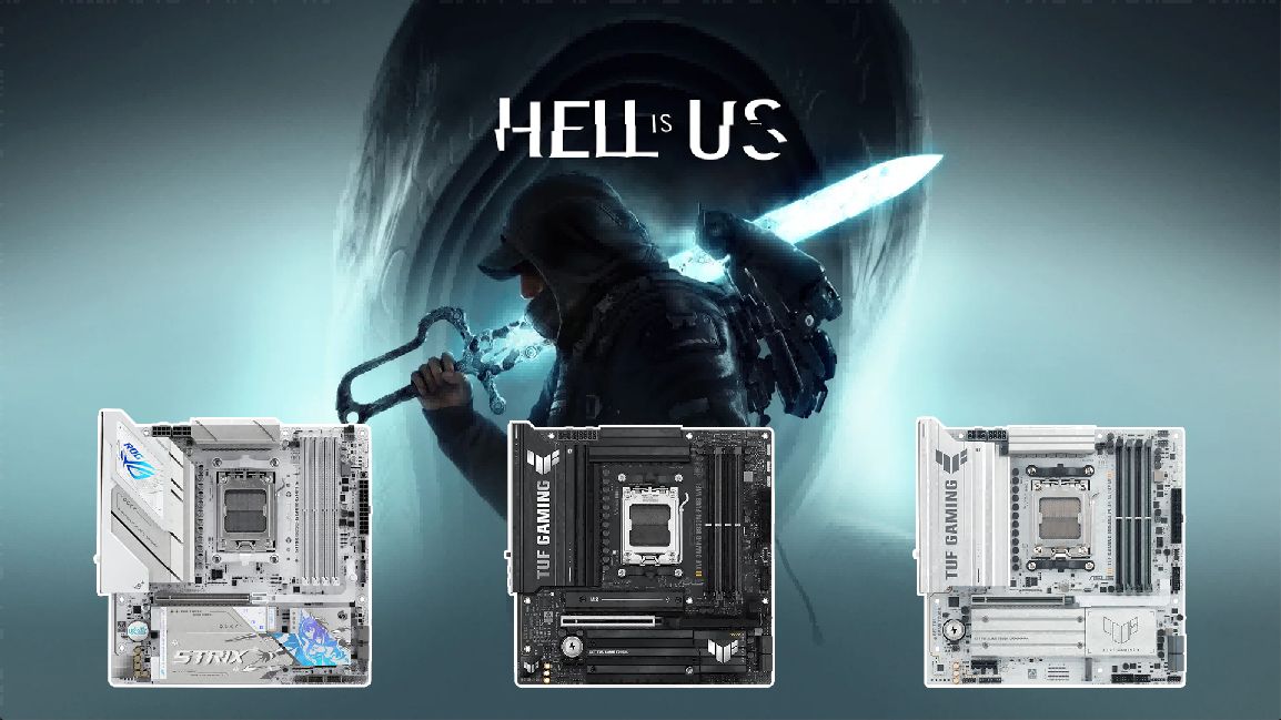 Emc易倍体育：《地狱即我们》PC端上线高画质畅玩首选华硕B