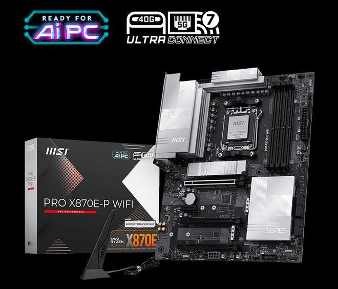 Emc易倍体育：消息称微星PROX870E-PWIFI主板本