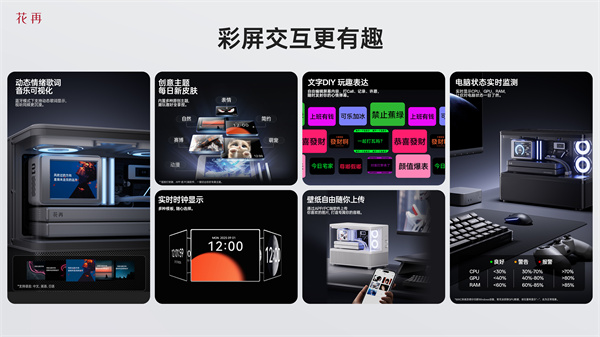 Emc易倍体育：NEWCYBER海景房桌搭音箱用声光重新定义震撼(图4)