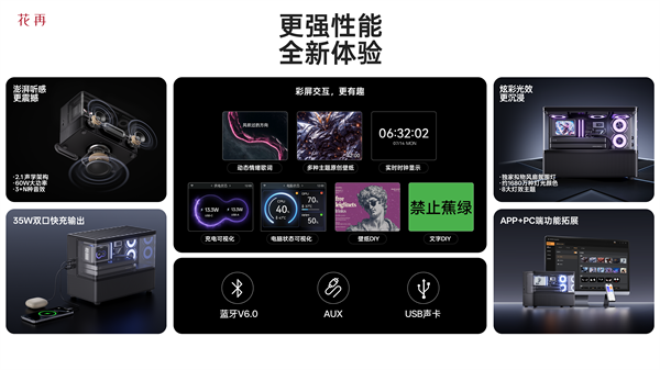 Emc易倍体育：NEWCYBER海景房桌搭音箱用声光重新定义震撼(图6)