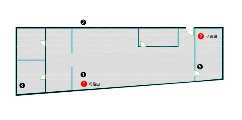 499元就能实现全屋Mesh组网!小米全屋路由评测:彻底和信号死角说拜拜(图10)