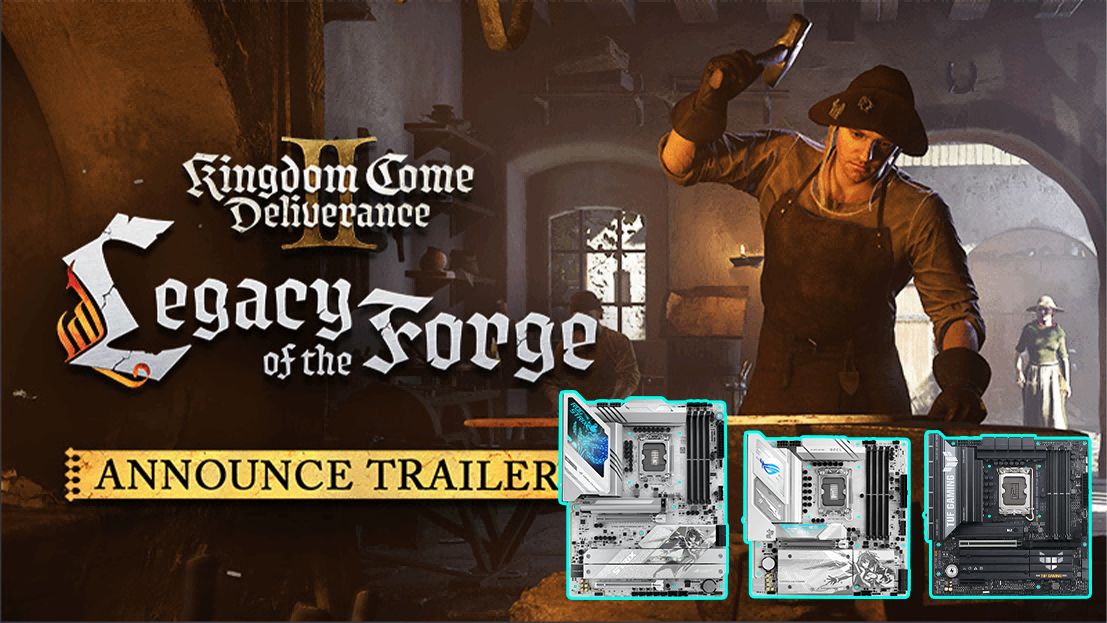 Emc易倍体育：《天国拯救2》平史低华硕Z890B860主板