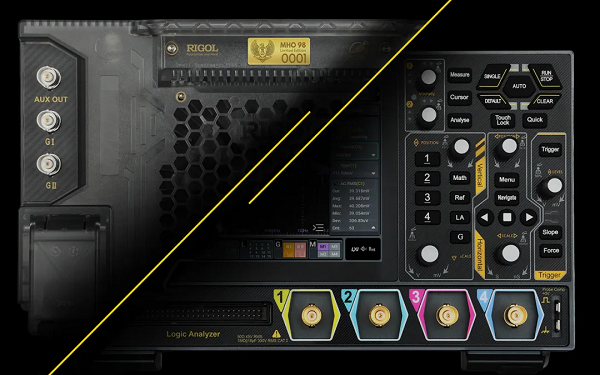 Emc易倍体育：以极致回馈极客普源精电（RIGOL）MHO900系列超便携高分辨率示波器震撼发布(图2)