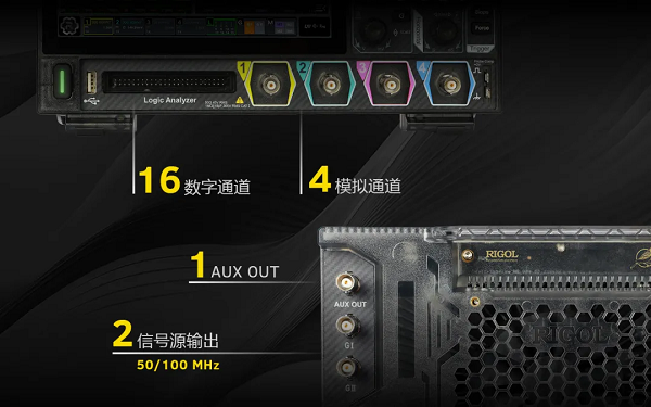 Emc易倍体育：以极致回馈极客普源精电（RIGOL）MHO900系列超便携高分辨率示波器震撼发布(图4)