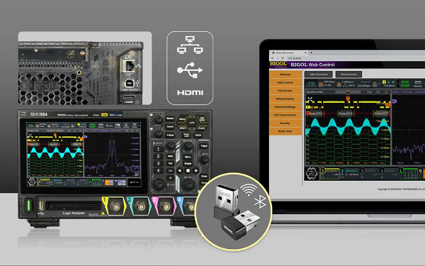 Emc易倍体育：以极致回馈极客普源精电（RIGOL）MHO900系列超便携高分辨率示波器震撼发布(图5)