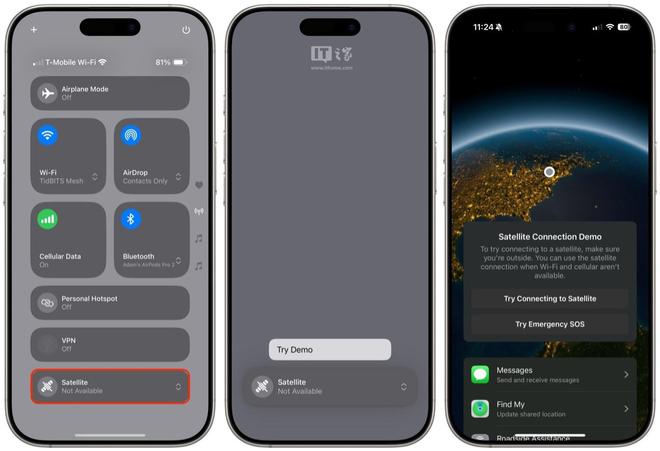 苹果延长iPhone1415系列手机卫星通信免费期至2026年9月(图3)