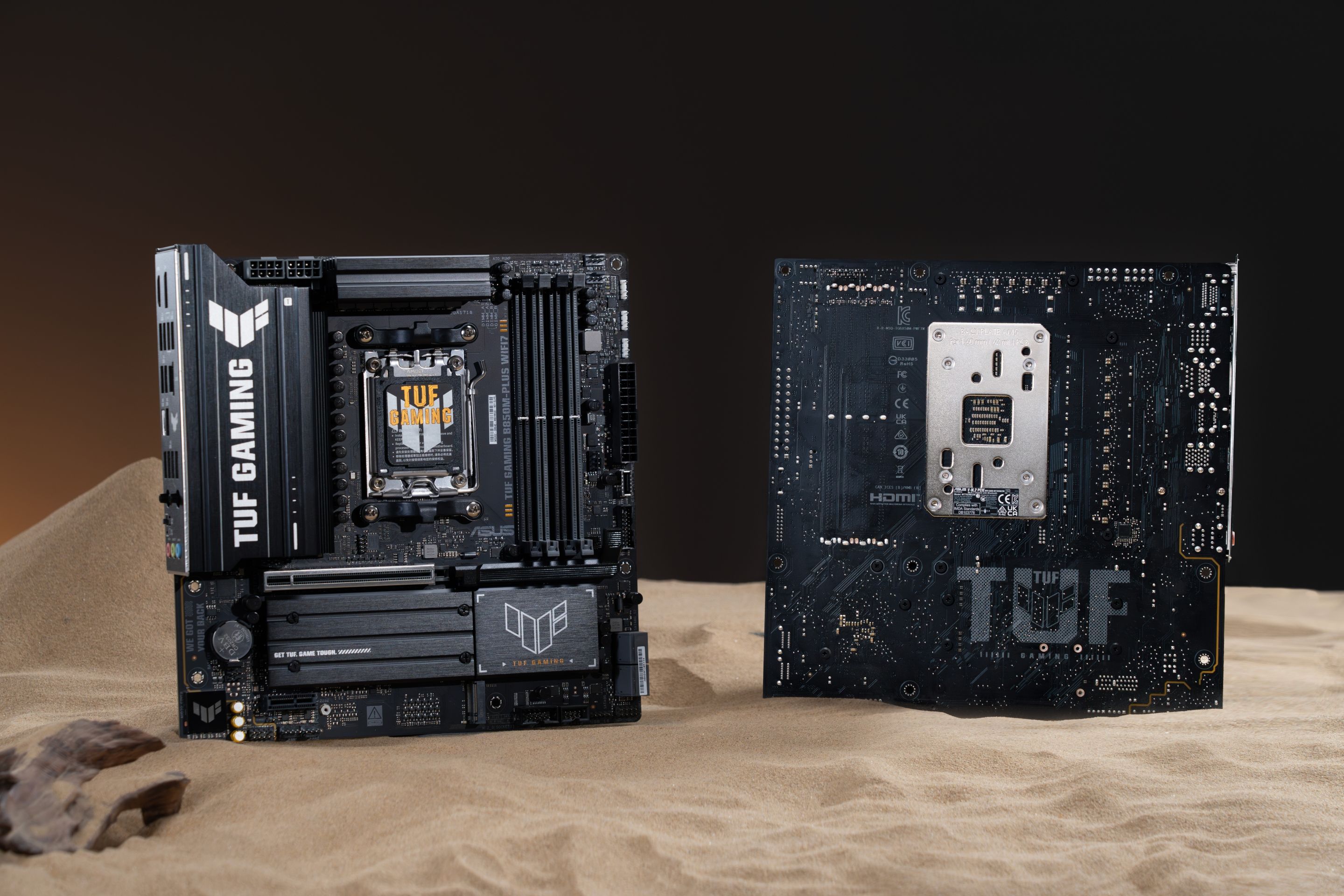 Emc易倍体育：战力升登场胜华硕B850重炮手二代主板开售